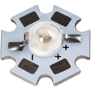 Изображение товара Мощный светодиод ARPL-STAR-3W-EPL42 Red (Arlight, Emitter) 020653