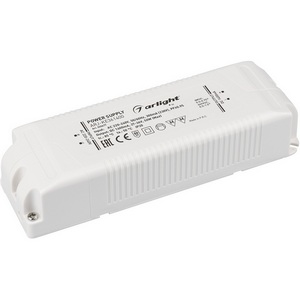 Изображение товара Блок питания 220V ARJ-KE361400 (50W, 1400mA, PFC) (Arlight, IP20 Пластик) 020677