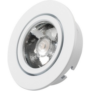 Изображение товара Светодиодный светильник круглый мебельный LTM-R65WH 5W Day White 10deg (Arlight, IP40 Металл, 3 года) 020767
