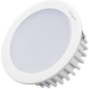 Изображение товара Потолочный светильник точечный светодиодный диаметром 70 мм мебельный LTM-R70WH-Frost 4.5W Day White 110deg (Arlight, IP40 Металл, 3 года) 020770