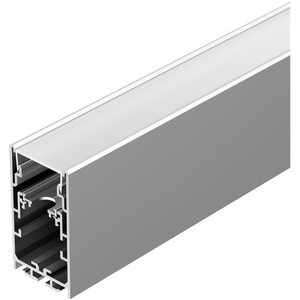 Изображение товара Профиль с экраном S2-LINE-3360-2500 ANOD+OPAL (Arlight, Алюминий) 021171