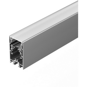 Изображение товара Профиль с экраном S2-LINE-4067-2500 ANOD+OPAL (Arlight, Алюминий) 021172
