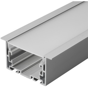 Изображение товара Профиль с экраном S2-LINIA69-F-2500 ANOD+OPAL (Arlight, Алюминий) 021177