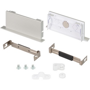 Изображение товара Заглушка S2-LINIA94-F Silver (Arlight, Пластик) 021185(1)