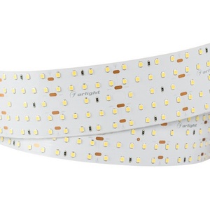 Изображение товара Светодиодная лента S2-2500 24V White 5500K 52mm (2835, 420 LED/m, LUX) (Arlight, 30 Вт/м, IP20) 021203