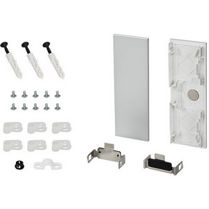 Изображение товара Заглушка S2-WALL-X2-H128 Silver (Arlight, Пластик) 021232