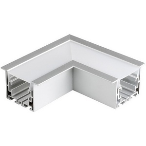 Изображение товара Угол S2-LINIA55-F-L90 прямой (Arlight, Металл) 021272