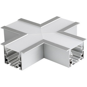 Изображение товара Угол S2-LINIA55-F-X90 крестовой (Arlight, Металл) 021276