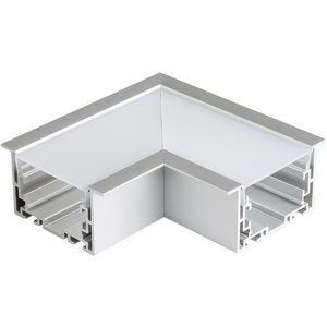 Изображение товара Угол S2-LINIA69-F-L90 прямой (Arlight, Металл) 021277
