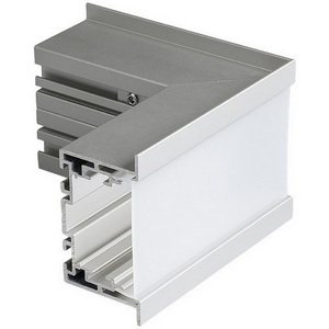 Изображение товара Угол S2-LINIA69-F-L90W внешний (Arlight, Металл) 021279