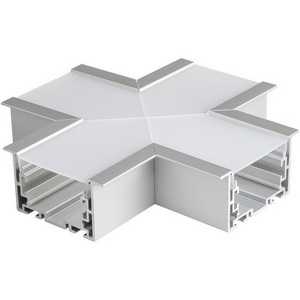 Изображение товара Угол S2-LINIA69-F-X90 крестовой (Arlight, Металл) 021281