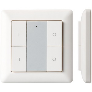 Изображение товара Панель Knob SR-KN9550K4-UP White (KNX, DIM) (Arlight, IP20 Пластик, 3 года) 021369