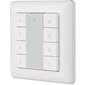 Изображение товара Панель Knob SR-KN9550K8-UP White (KNX, DIM) (Arlight, IP20 Пластик, 3 года) 021370