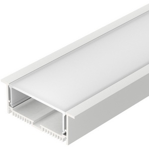 Изображение товара Профиль с экраном SL-LINIA88-F-2500 WHITE+OPAL (Arlight, Алюминий) 021373