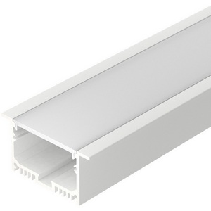Изображение товара Профиль с экраном SL-LINIA62-F-2500 WHITE+OPAL (Arlight, Алюминий) 021374