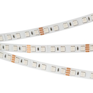 Изображение товара Светодиодная лента RT-B84-10mm 24V RGB (21 W/m, IP20, 5060, 5m) (Arlight, Открытый) 021475(2)