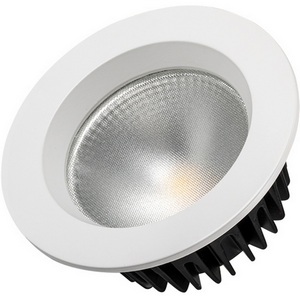 Изображение товара Встраиваемый светильник светодиодный 9w LED LTD-105WH-FROST-9W Day White 110deg (Arlight, IP44 Металл, 3 года) 021492