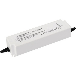 Изображение товара Блок питания ARPJ-KE421400A (60W, 1400mA, PFC) (Arlight, IP65 Пластик) 021904