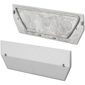 Изображение товара Заглушка ALU для ALU-POWER-116 (Arlight, Металл) 021942