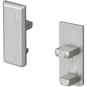 Изображение товара Заглушка ALU-NANO глухая левая (Arlight, Металл) 021943