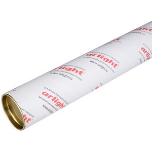 Изображение товара Тубус картонный ARL-55х3х2050 (с крышкой) (Arlight, Картон) 021959