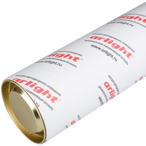 Изображение товара Тубус картонный ARL-80х3х2050 (с крышкой) (Arlight, Картон) 021960