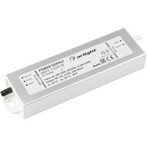 Изображение товара Блок питания ARPV-12045-B (12V, 3.8A, 45W) (Arlight, IP67 Металл) 021964