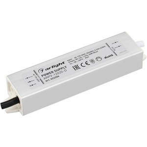 Изображение товара Блок питания ARPV-12020-D (12V, 1.7A, 20W) (Arlight, IP67 Металл) 022206