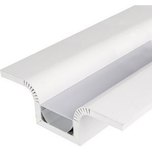 Изображение товара Декоративный профиль световая линия под гипсокартон ARL-SLOT-ROUND-80-250 (ГКЛ 12.5мм) (Arlight) 022259