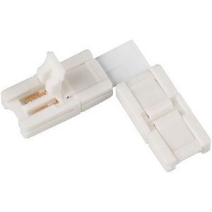 Изображение товара Соединитель угловой FPC-MONO-8mm-L (Arlight, Пластик) 022312