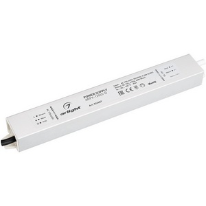 Изображение товара Блок питания ARPV-12045-D (12V, 3.8A, 45W) (Arlight, IP67 Металл) 022457