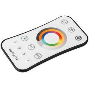 Изображение товара Пульт SMART-R16-MULTI (4 зоны, 2.4G) (Arlight, IP20 Пластик, 5 лет) 022667