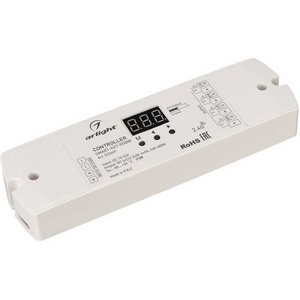 Изображение товара Контроллер SMART-K27-RGBW (12-24V, 4x5A, 2.4G) (Arlight, IP20 Пластик, 5 лет) 022669