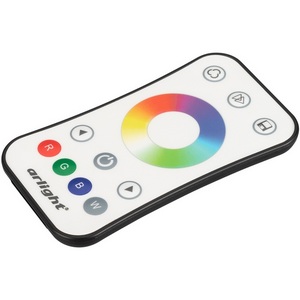 Изображение товара Пульт SMART-R14-RGBW (1 зона, 2.4G) (Arlight, IP20 Пластик, 5 лет) 022671
