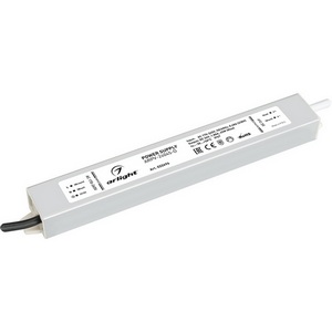 Изображение товара Блок питания ARPV-24045-D (24V, 1.9A, 45W) (Arlight, IP67 Металл) 022696
