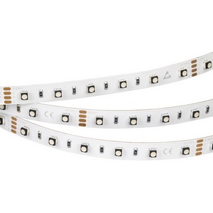 Изображение товара Светодиодная лента MINI-F60-10mm 24V RGB (14.4 W/m, IP20, 3535, 5m) (Arlight, Открытый) 022718(2)