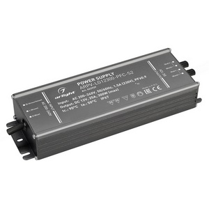 Изображение товара Блок питания ARPV-LG12300-PFC-S2 (12V, 25.0A, 300W) (Arlight, IP67 Металл) 022929