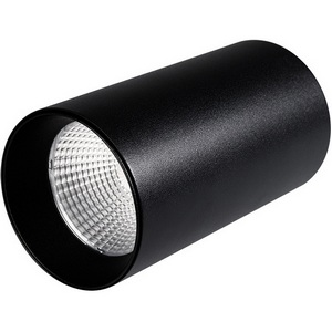 Изображение товара Накладной светильник LED накладной SP-POLO-R85-1-15W Day White 40deg (Black, Black Ring) (Arlight, IP20 Металл, 3 года) 022950