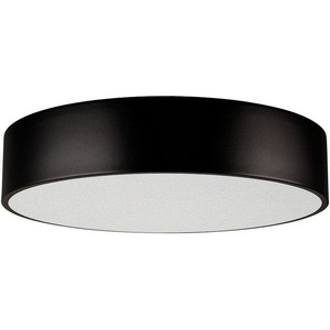 Изображение товара Потолочный светильник накладной диаметром 50 см SP-TOR-PILL-PRISM-R500-35W Day4000 (BK, 100 deg, 230V) (Arlight, IP20 Металл) 022998(3)