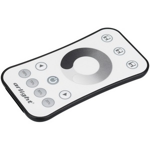 Изображение товара Пульт SMART-R9-DIM (1 зона, 2.4G) (Arlight, IP20 Пластик, 5 лет) 023032