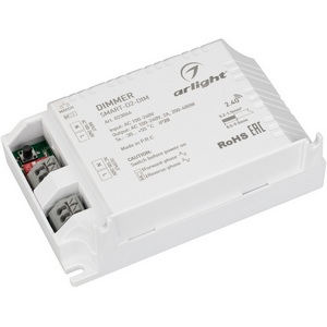 Изображение товара Диммер SMART-D2-DIM-SUF (230V, 2A, TRIAC, 2.4G) (Arlight, IP20 Пластик, 5 лет) 023066