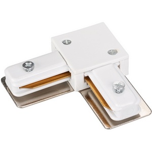 Изображение товара Коннектор угловой LGD-2TR-CON-L-WH (C) (Arlight, IP20 Пластик, 3 года) 023112