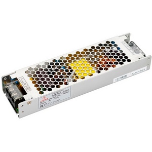 Изображение товара Блок питания HTS-150L-5-Slim (5V, 30A, 150W) (Arlight, IP20 Сетка) 023287
