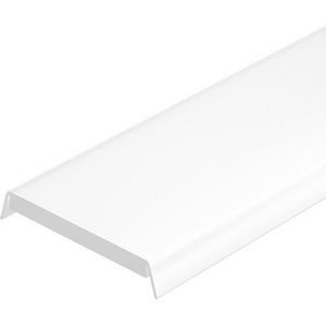 Изображение товара Экран матовый для профиля PLS-LOCK-3000 (Arlight, Пластик) 023387