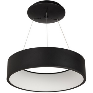 Изображение товара Люстра подвесная (светильник светодиодный) SP-TOR-RING-HANG-R460-33W Warm3000 (BK, 120 deg) (Arlight, IP20 Металл, 3 года) 023393(1)