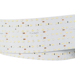 Изображение товара Светодиодная лента S2-2500 24V Warm 2700K 85mm (2835, 560 LED/m, LUX) (Arlight, 40 Вт/м, IP20) 023409