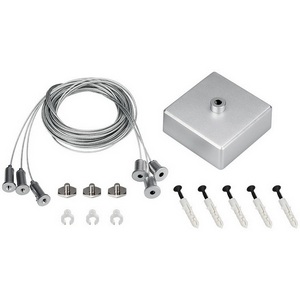 Изображение товара Подвес S2-LINE-3x4m Long Set (Silver Box, Pad 15x2mm) (Arlight, Металл) 023417