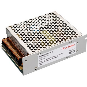 Изображение товара Блок питания ARS-100-12 (12V, 8.3A, 100W) (Arlight, IP20 Сетка) 023608