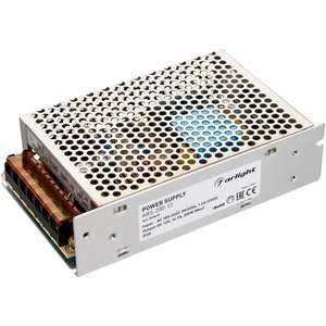 Изображение товара Блок питания ARS-200-12 (12V, 16.7A, 200W) (Arlight, IP20 Сетка) 023610