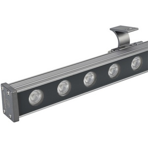 Изображение товара Светодиодный прожектор линейный IP65 AR-LINE-1000M-24W-24V RGB (Grey, 30 deg, DMX512) (Arlight, Закрытый) 023624